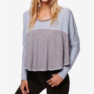 We the free (Free people) cloud nine drapey oversized boxy tee